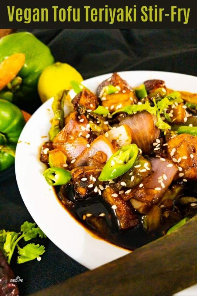 Vegan Tofu Teriyaki Stir-Fry