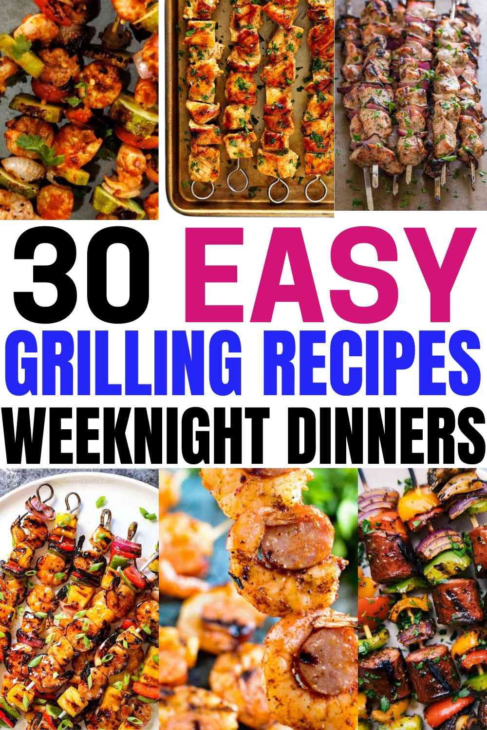 grilling recipes for summer