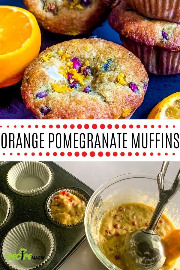 Orange Cranberry Muffins