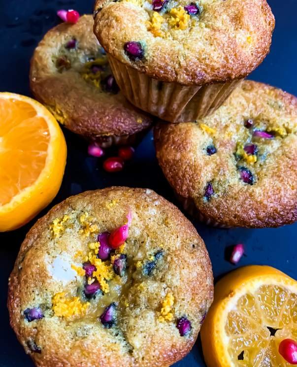 Orange Cranberry Muffins