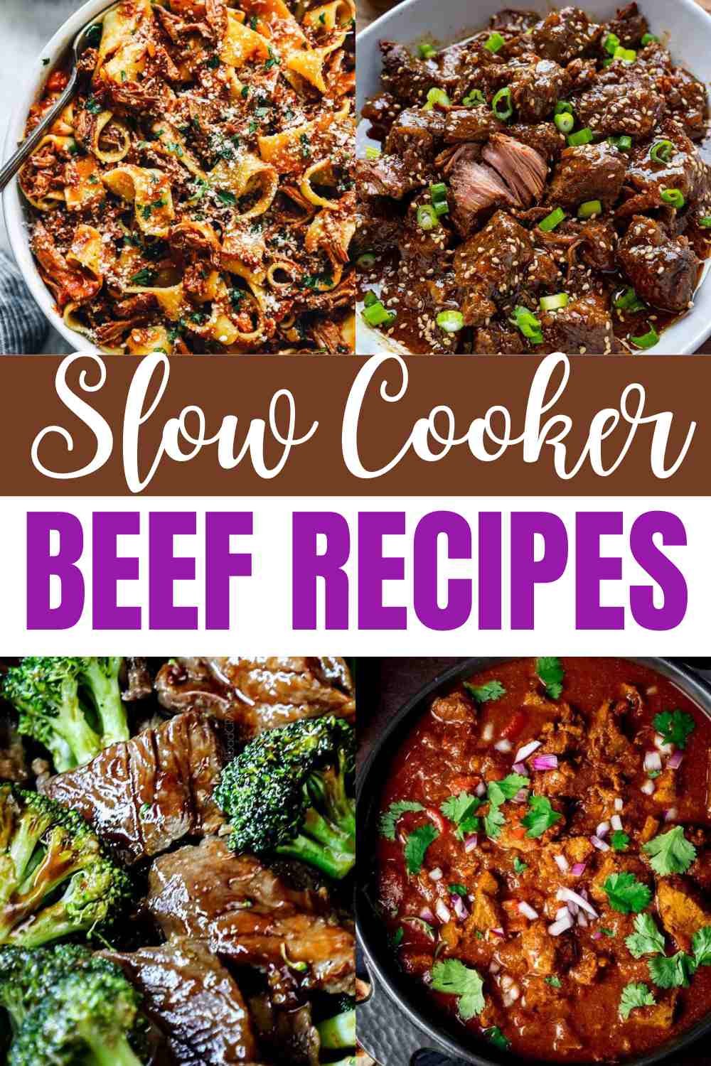 slow cooker beef recipes