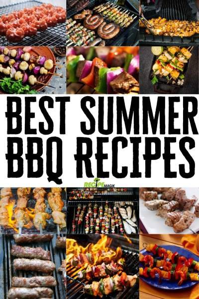 Best Summer bbq recipes