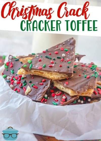christmas crackers covered in dark chocolate