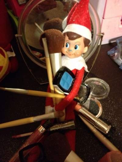 Funny Elf on the Shelf Ideas