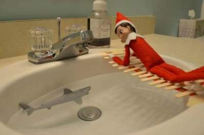Funny Elf on the Shelf Ideas