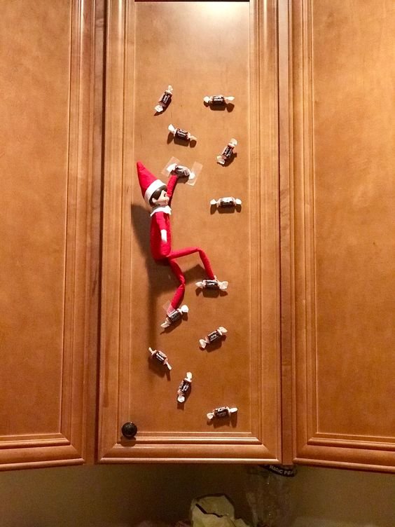 Funny Elf on the Shelf Ideas