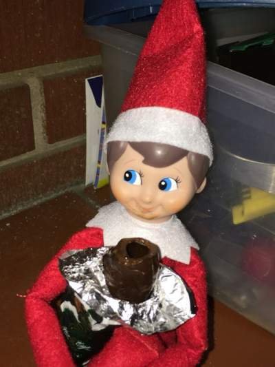 Funny Elf on the Shelf Ideas