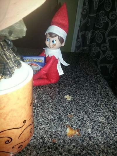 Funny Elf on the Shelf Ideas
