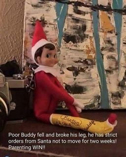 Funny Elf on the Shelf Ideas