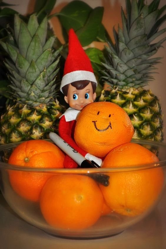 Funny Elf on the Shelf Ideas