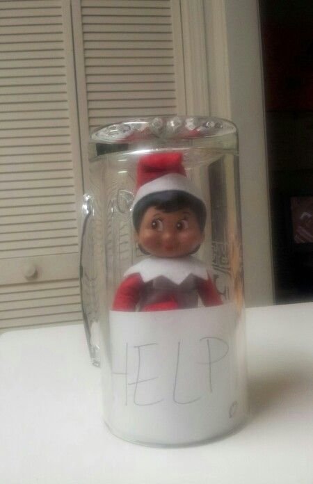 Funny Elf on the Shelf Ideas