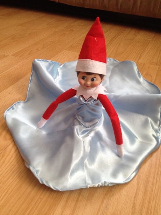 Funny Elf on the Shelf Ideas