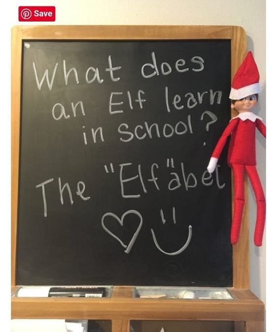 Funny Elf on the Shelf Ideas