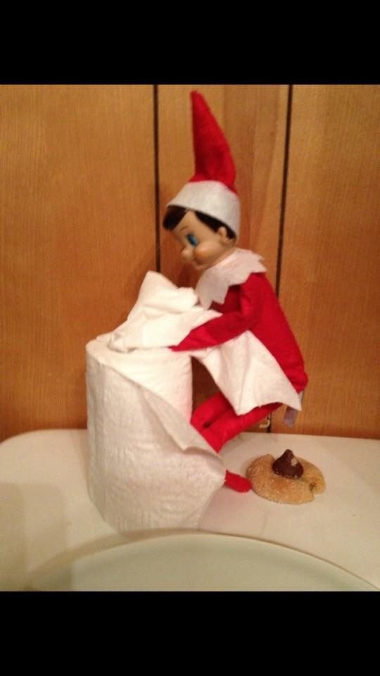 Funny Elf on the Shelf Ideas