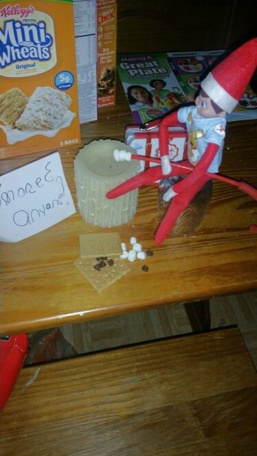 Funny Elf on the Shelf Ideas