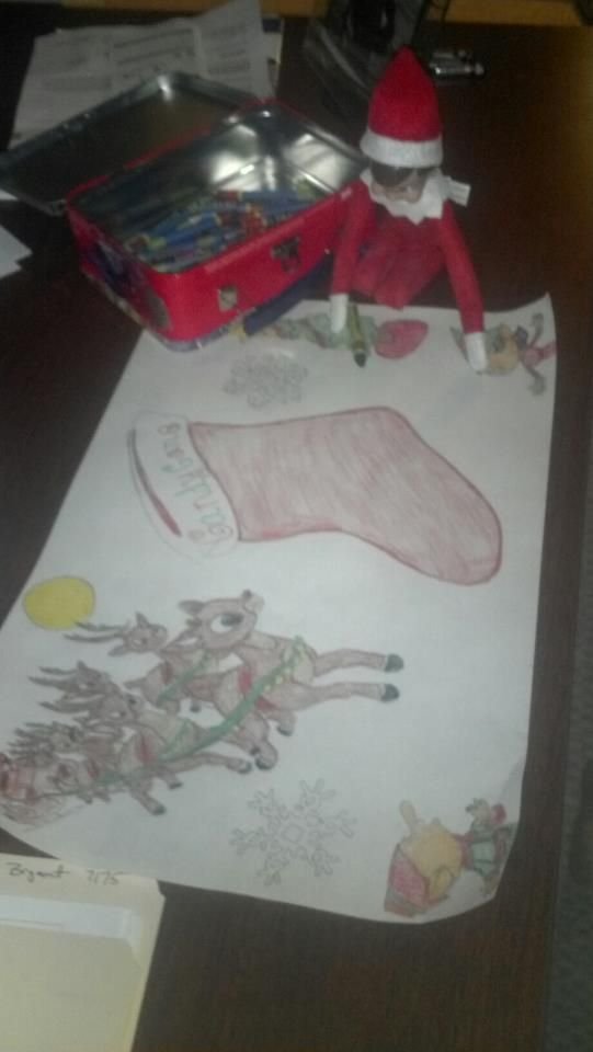 Funny Elf on the Shelf Ideas