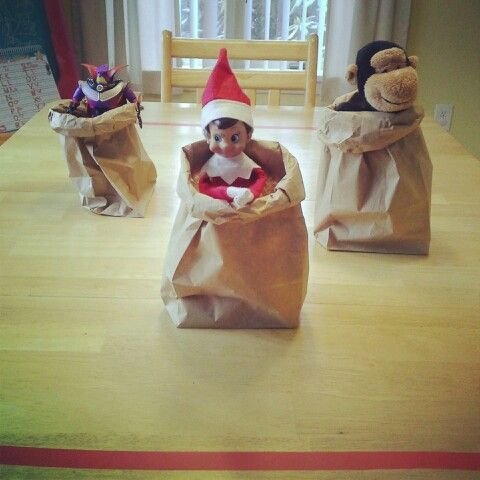 Funny Elf on the Shelf Ideas
