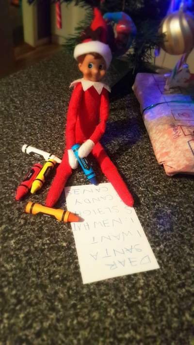 Funny Elf on the Shelf Ideas