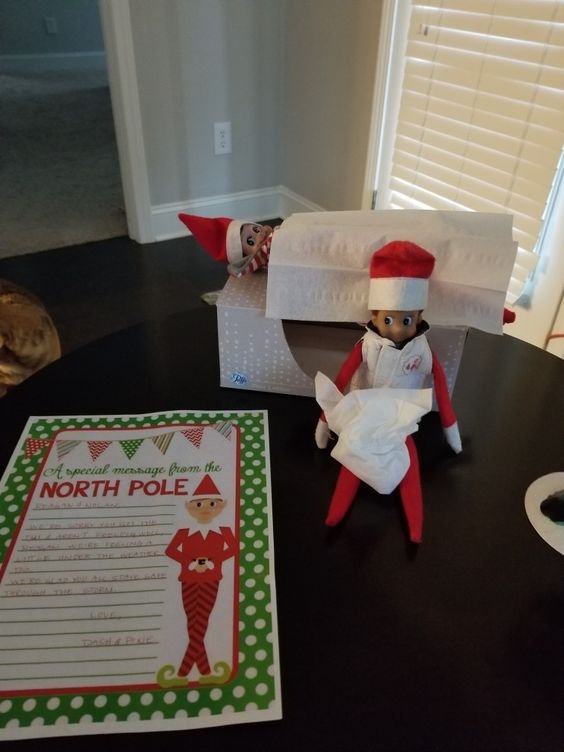 Funny Elf on the Shelf Ideas
