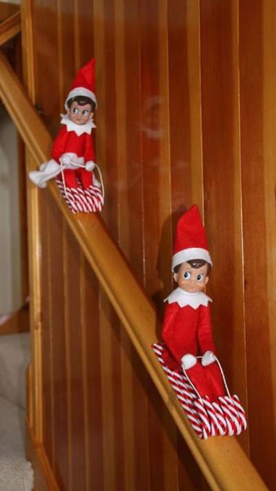 Funny Elf on the Shelf Ideas
