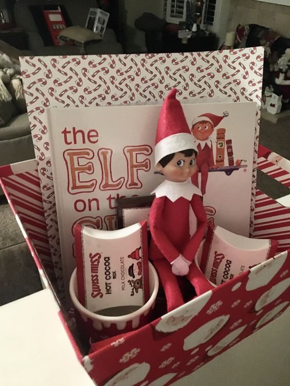 BEST Elf on the Shelf Ideas