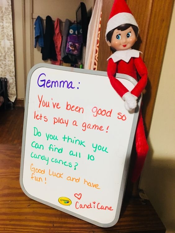 BEST Elf on the Shelf Ideas