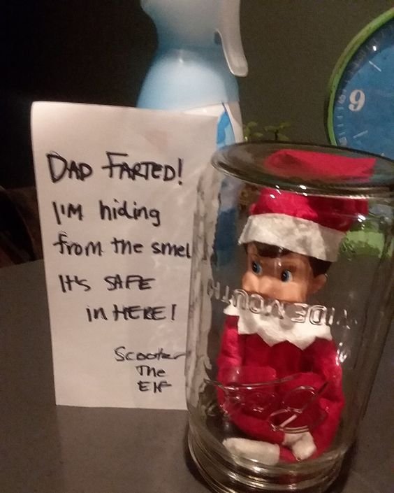 BEST Elf on the Shelf Ideas
