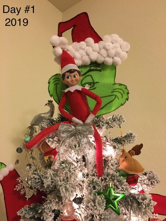 BEST Elf on the Shelf Ideas