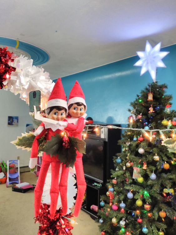 BEST Elf on the Shelf Ideas