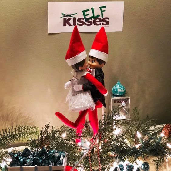 BEST Elf on the Shelf Ideas