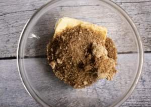 ingredients needed for gingerbread crinkle cookies