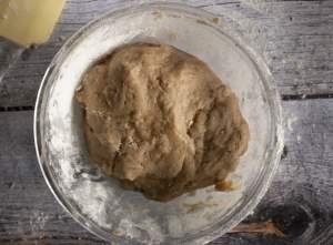 Gingerbread Crinkle Cookie Dough