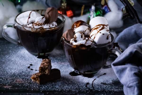 Snickers Hot Chocolate