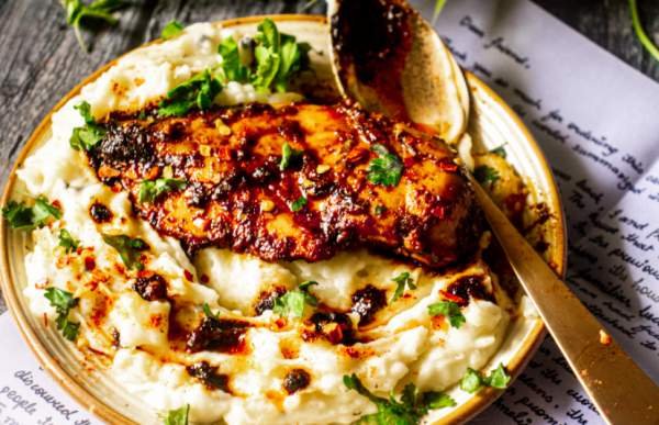 Sheet Pan Paprika Chicken