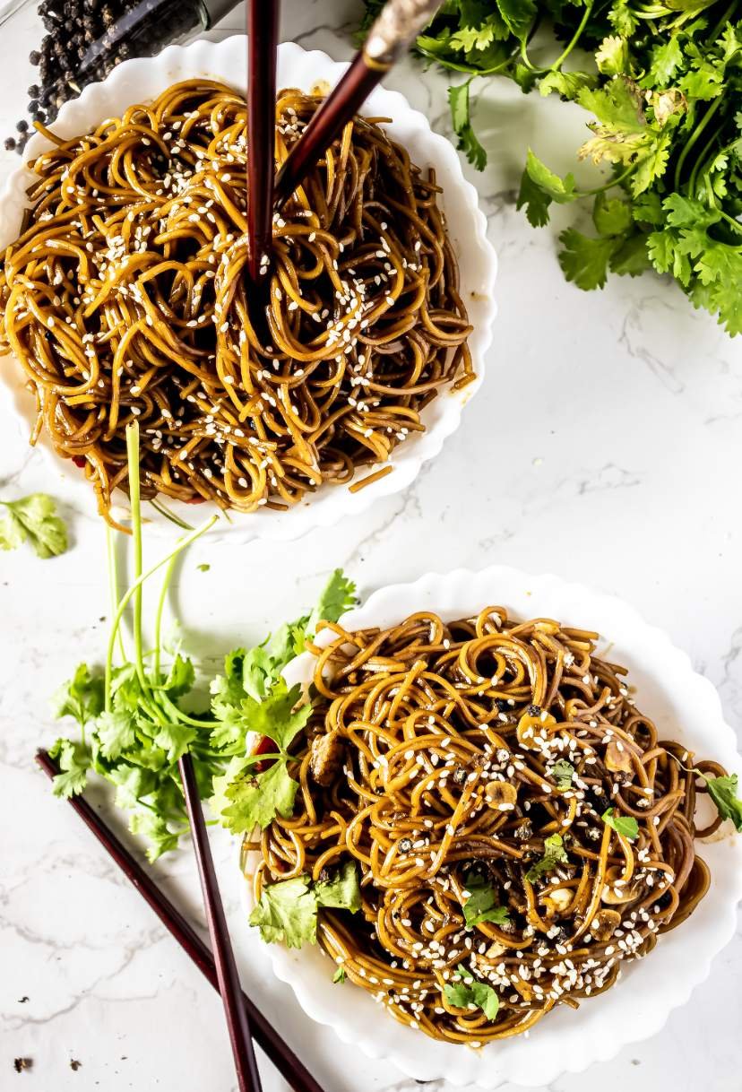 spicy Black Pepper Noodles