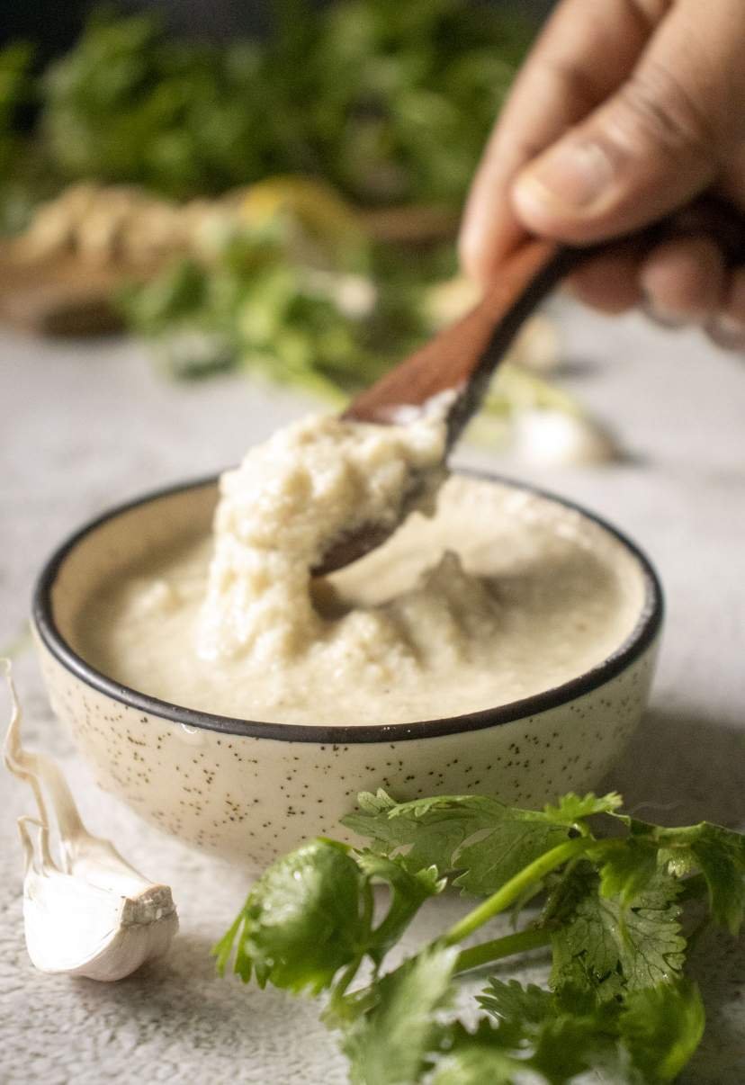 Vegan Fettuccine Alfredo Sauce Cashews & Cauliflower 
