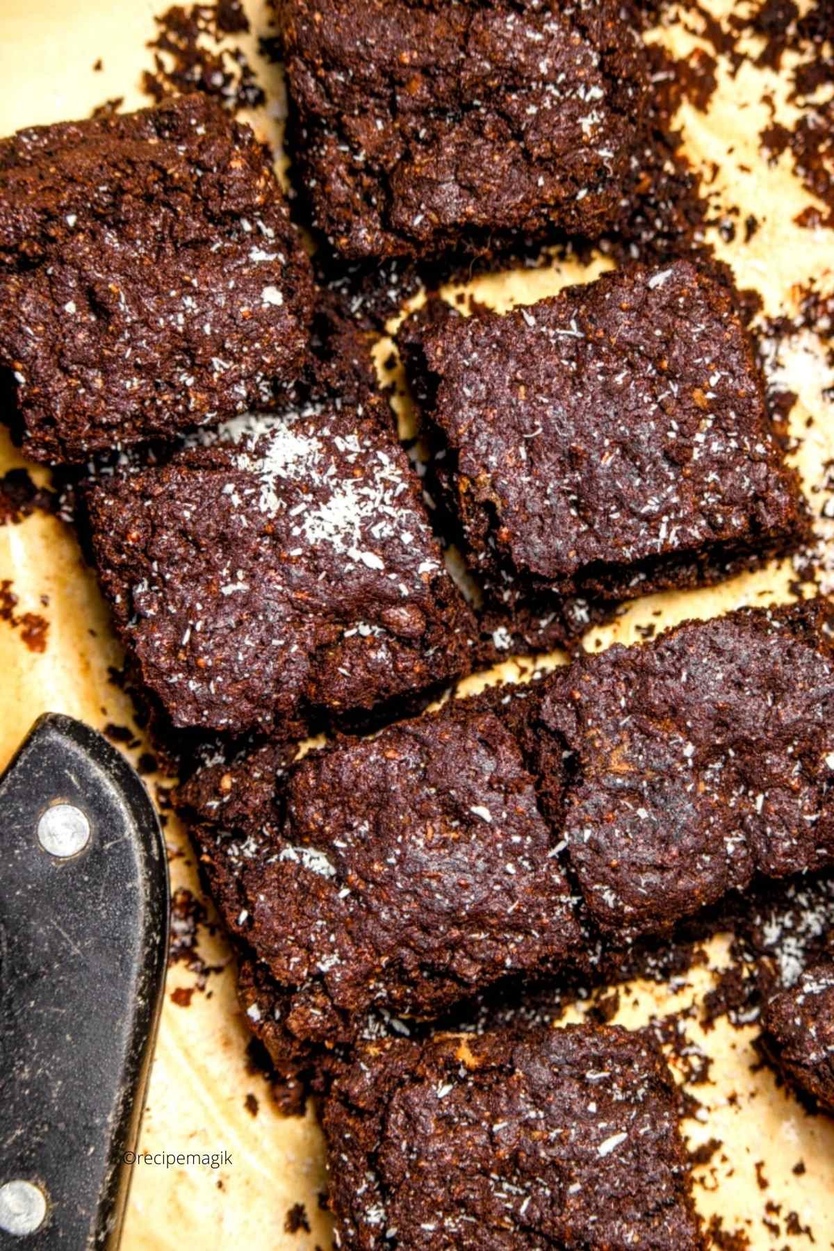 Coconut Flour Brownies