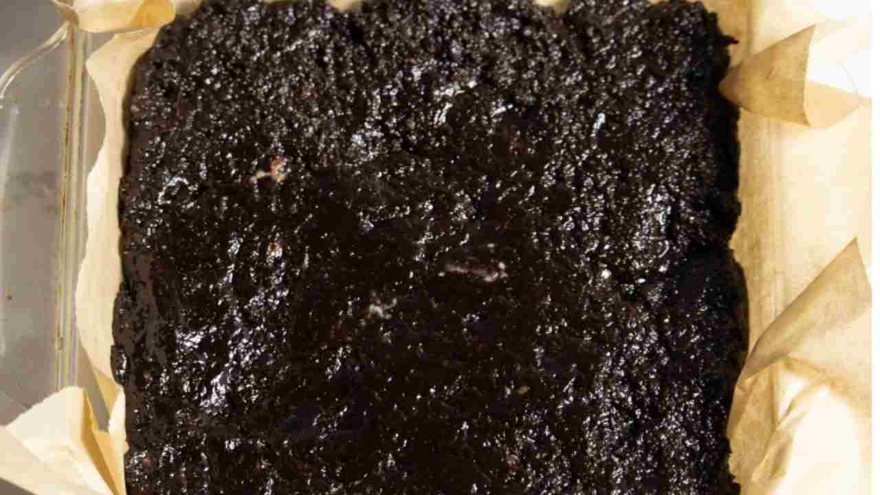 Dark Chocolate Coconut Flour Brownies (Vegan | GF) ingredients