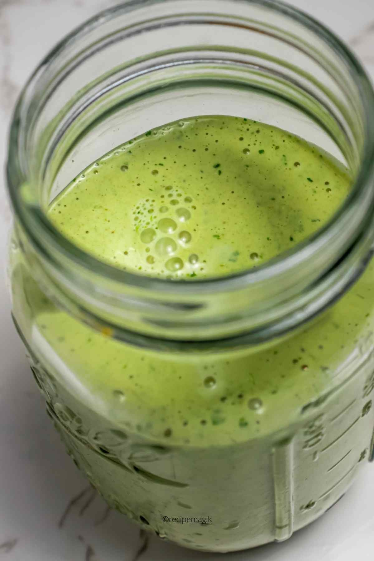 Green Goddess Sauce