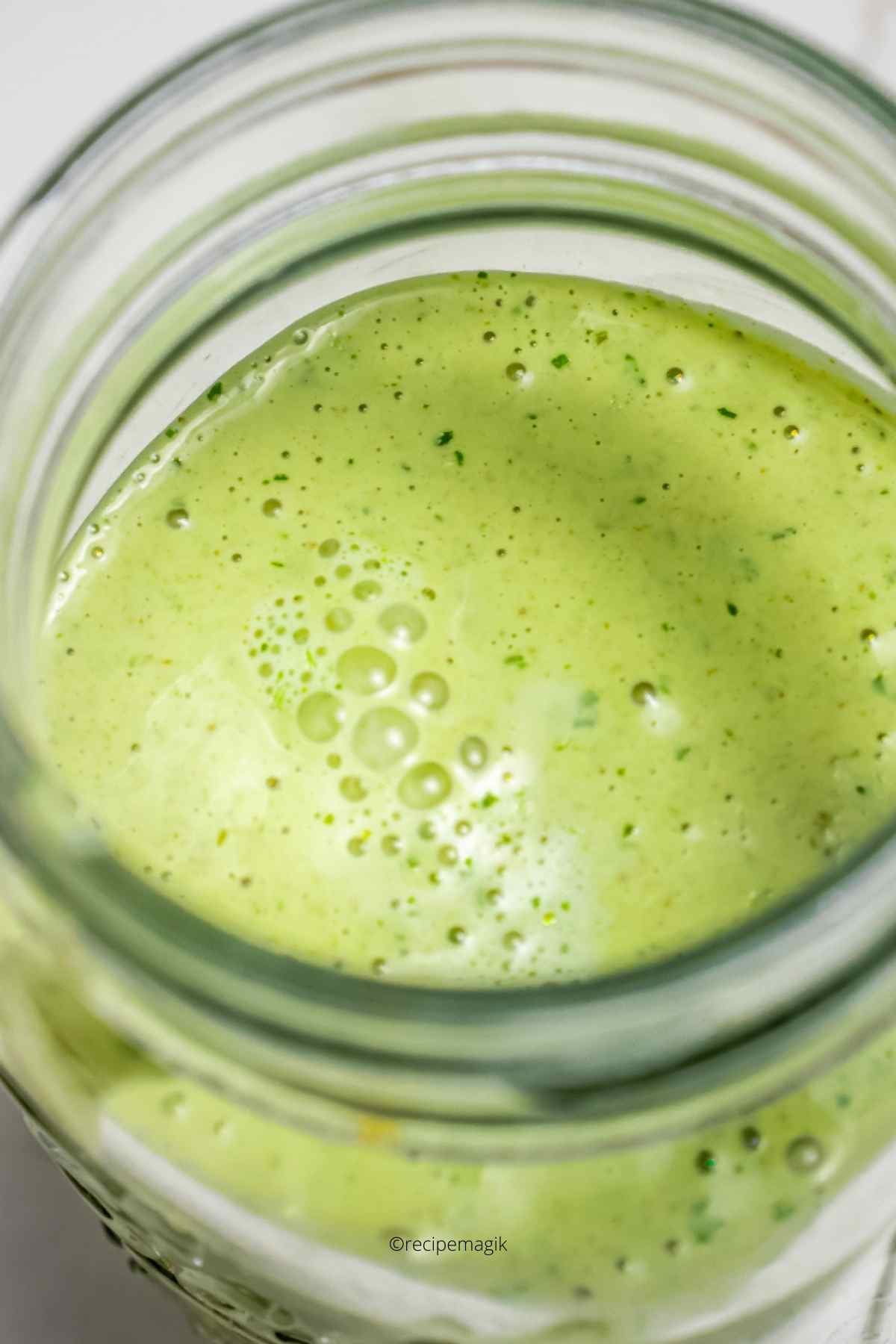 Green Goddess Dressing