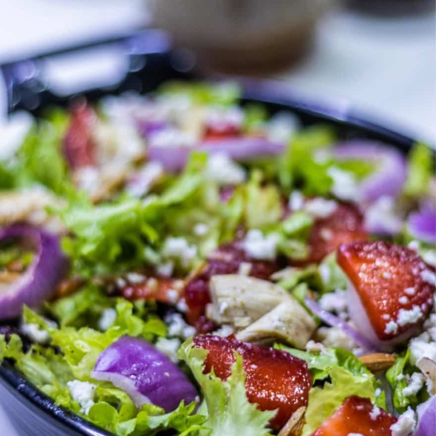 Strawberry Chicken Salad