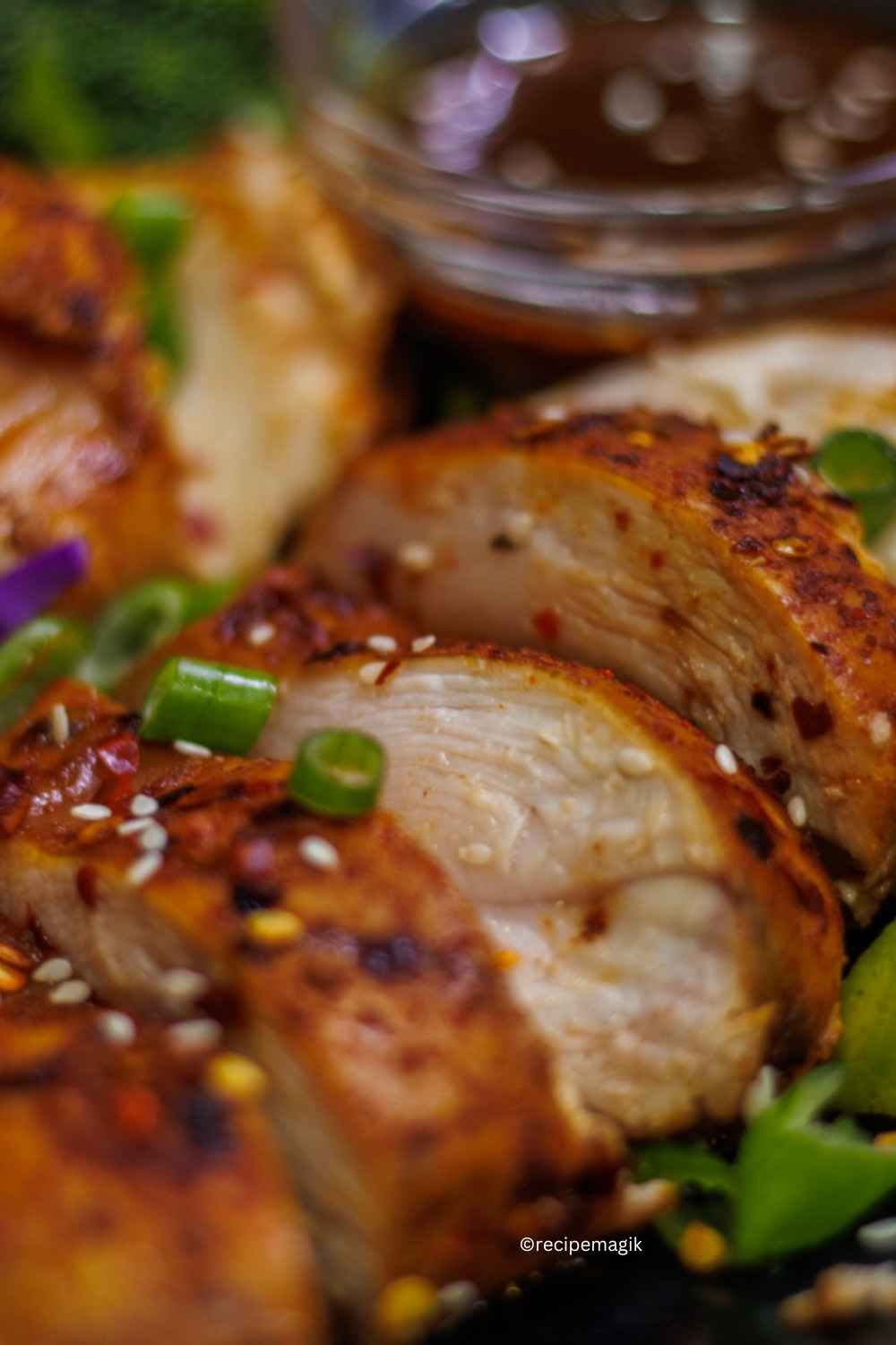Orange Chicken Breasts
