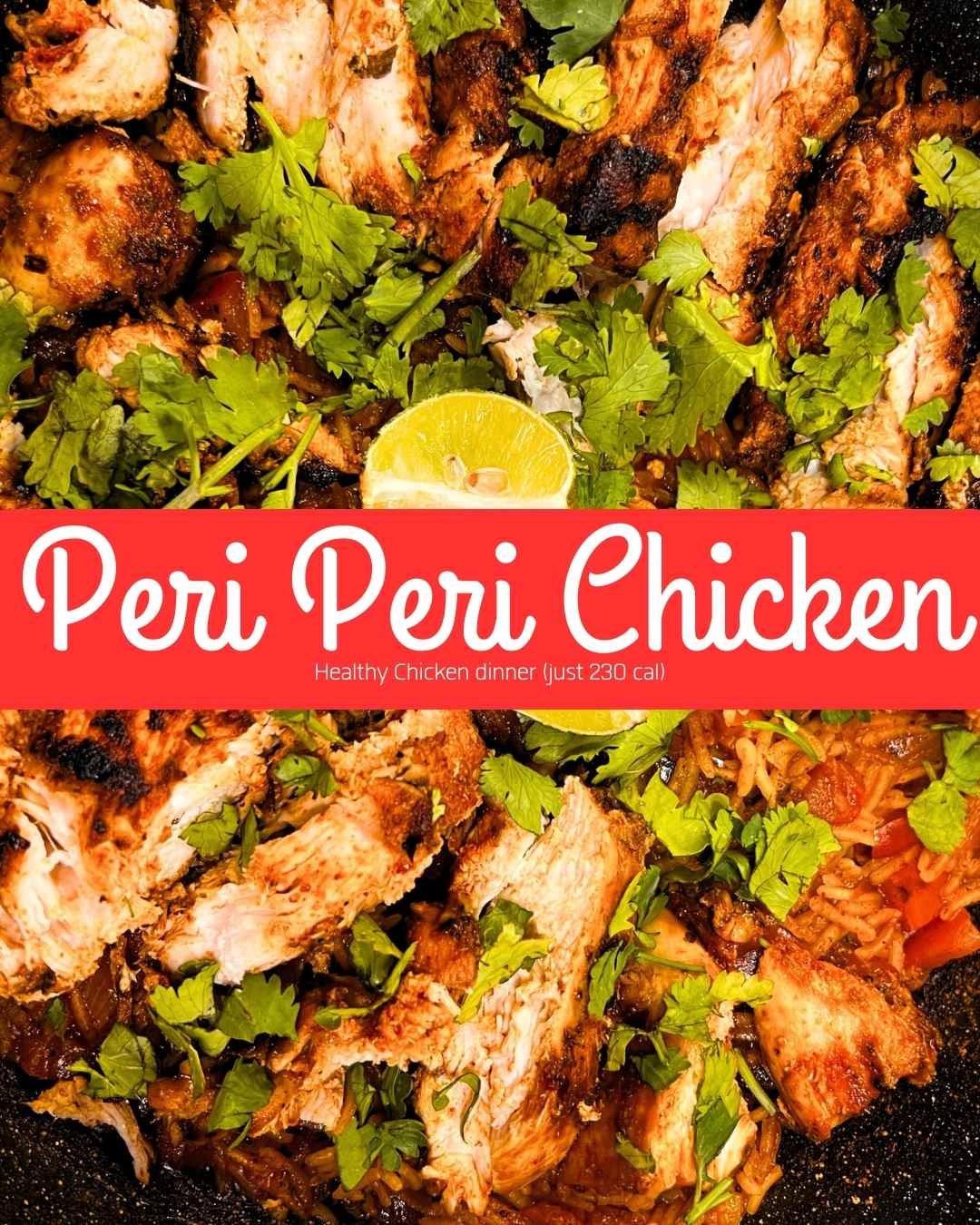 peri peri chicken and rice