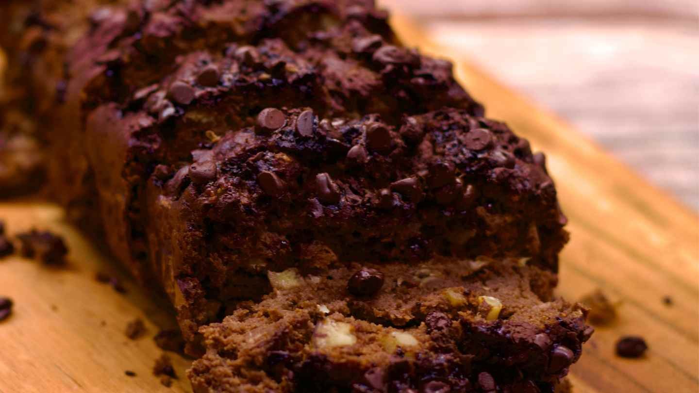 protein banana bread