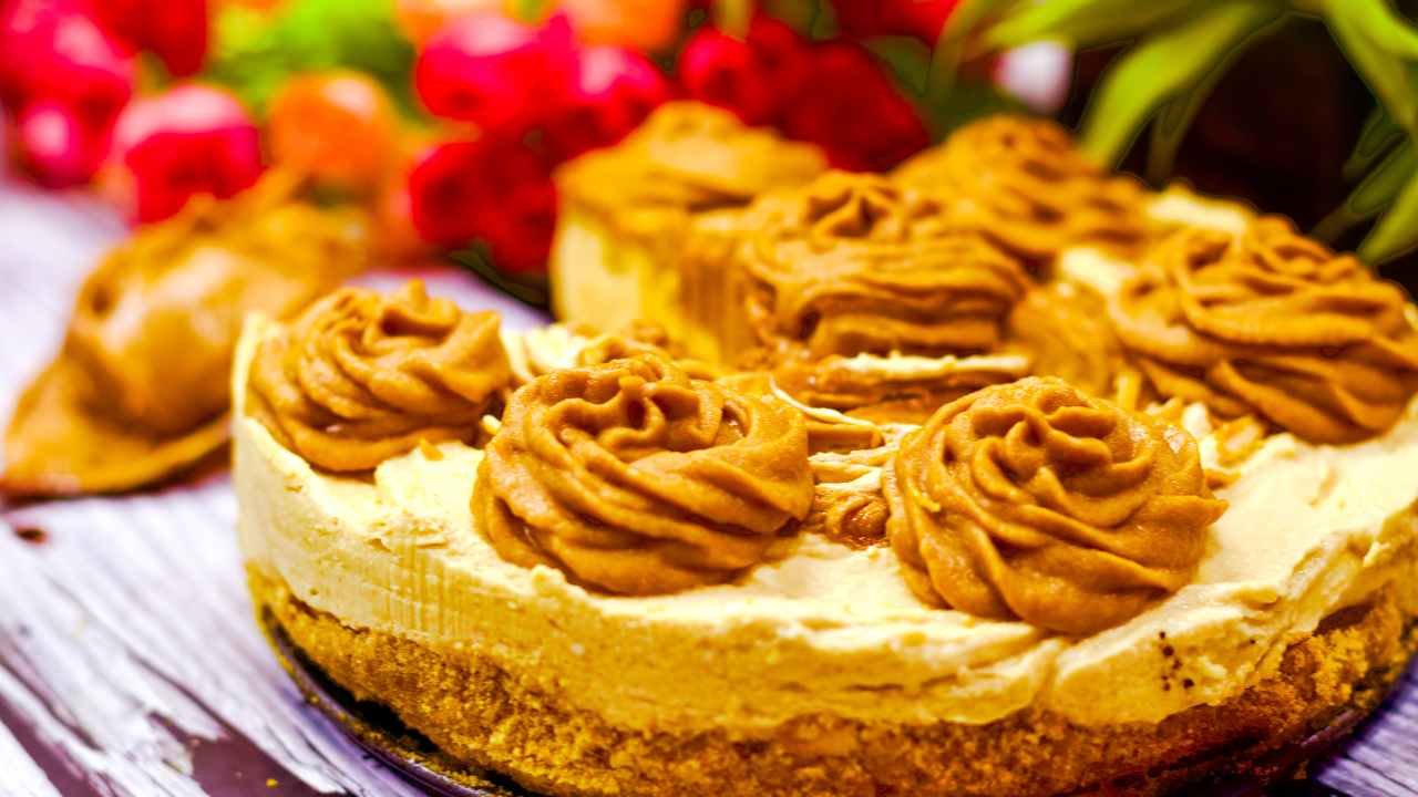 no bake biscoff cheesecake