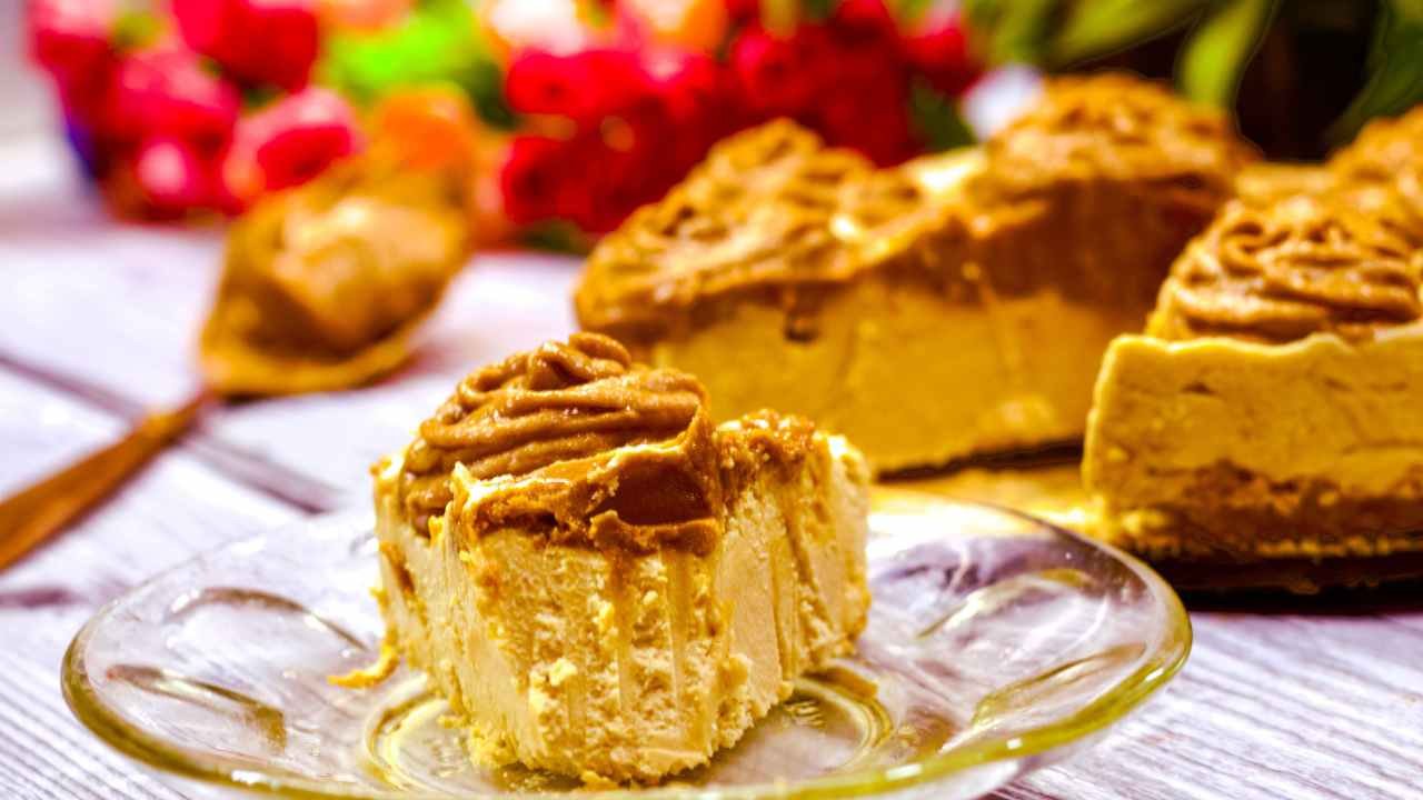 no bake biscoff cheesecake