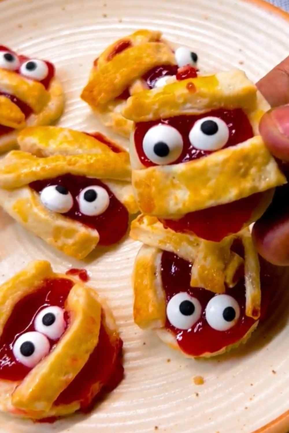 mummy hand pies