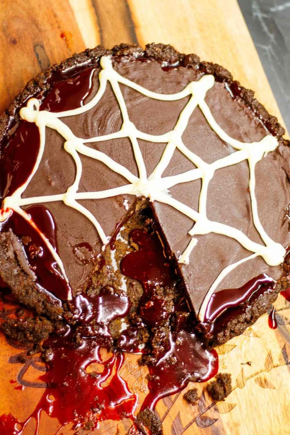 spiderweb pie