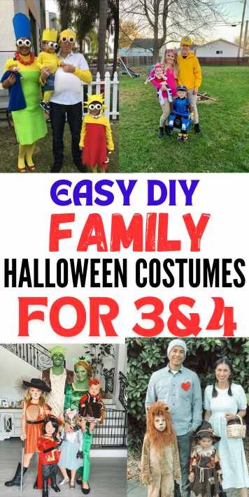 Family halloween costumes
