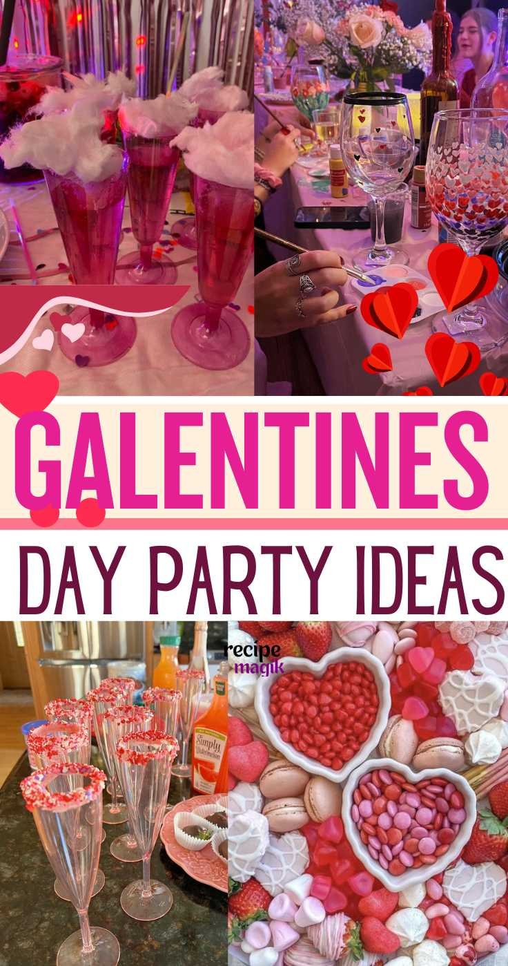 Galentines day party ideas